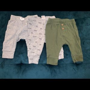 “Rawwwrrr’in for Fall” 3-Pack Cotton Pants